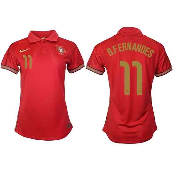 Women Portugal Soccer Jerseys 003
